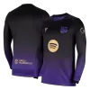 Barcelona Long Sleeve Away Soccer Jersey 2026/27 - gojersey