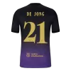 Barcelona F. DE JONG #21 Away Soccer Jersey 2026/27 - UCL Edition - gojersey