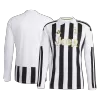Juventus Long Sleeve Home Soccer Jersey 2026/27 - gojersey