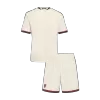 Kids Manchester United Third Soccer Jersey Kit (Jersey+Shorts) 2026/27 White - gojersey