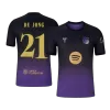 Barcelona F. DE JONG #21 Away Soccer Jersey 2026/27 - UCL Edition - gojersey