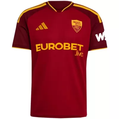 Roma Home Soccer Jersey 2026/27 - gojersey