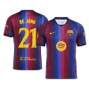 Barcelona F. DE JONG #21 Home Soccer Jersey 2026/27 - UCL Edition - gojersey