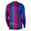 Barcelona Long Sleeve Home Soccer Jersey 2026/27 - gojersey