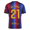 Barcelona F. DE JONG #21 Home Soccer Jersey 2026/27 - gojersey