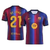 Barcelona F. DE JONG #21 Home Soccer Jersey 2026/27 - gojersey