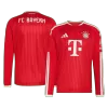 Bayern Munich Long Sleeve Home Soccer Jersey 2026/27 - gojersey