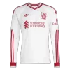 Liverpool Long Sleeve Away Soccer Jersey 2026/27 - gojersey