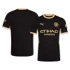 HAALAND #9 Player Version Manchester City Away Soccer Jersey 2026/27 Black - UCL - gojersey