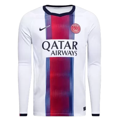 PSG Long Sleeve Away Soccer Jersey 2026/27 - gojersey