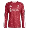 Liverpool Long Sleeve Home Soccer Jersey 2026/27 - gojersey