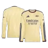 Arsenal Long Sleeve Third Away Soccer Jersey 2026/27 - gojersey