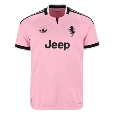 Player Version Juventus Away Soccer Jersey 2026/27 Pink - gojersey