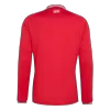 Manchester United Long Sleeve Home Soccer Jersey 2026/27 - gojersey