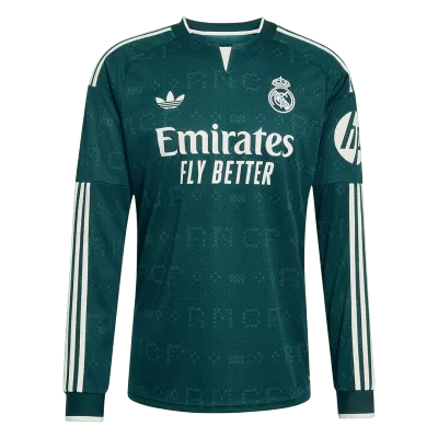 Real Madrid Long Sleeve Away Soccer Jersey 2026/27 - gojersey