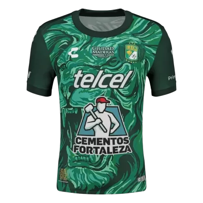 Player Version Club León Home Soccer Jersey 2026/27 Green - gojersey