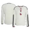 Manchester United Long Sleeve Third Away Soccer Jersey 2026/27 - gojersey
