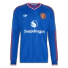 Manchester United Long Sleeve Away Soccer Jersey 2026/27 - gojersey