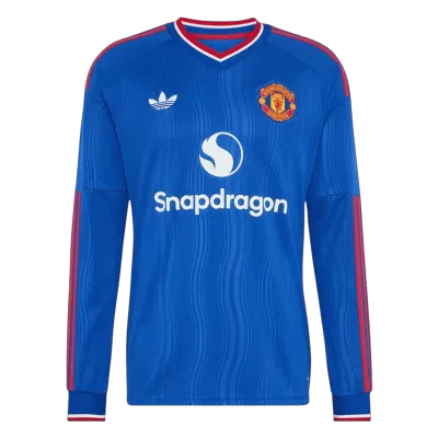 Manchester United Long Sleeve Away Soccer Jersey 2026/27 - gojersey