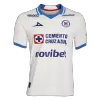Player Version Cruz Azul Away Soccer Jersey 2026/27 White - gojersey