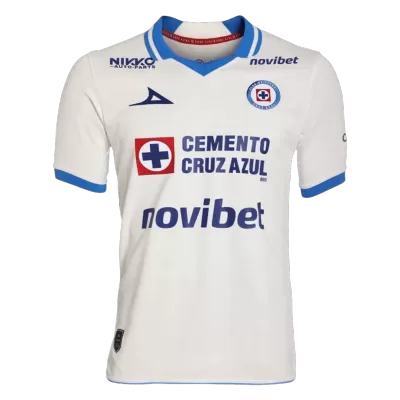 Player Version Cruz Azul Away Soccer Jersey 2026/27 White - gojersey