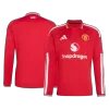 Manchester United Long Sleeve Home Soccer Jersey 2026/27 - gojersey