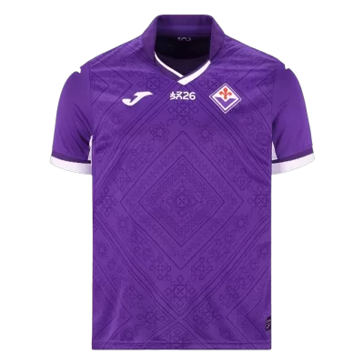 Fiorentina Home Soccer Jersey 2026/27 - gojersey