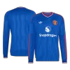 Manchester United Long Sleeve Away Soccer Jersey 2026/27 - gojersey