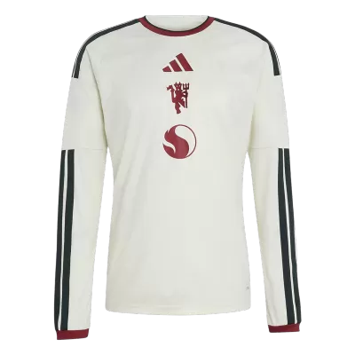 Manchester United Long Sleeve Third Away Soccer Jersey 2026/27 - gojersey