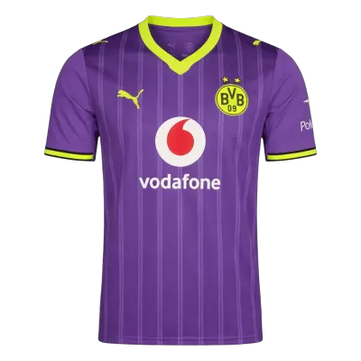 Dortmund Third Away Soccer Jersey 2026/27 - gojersey