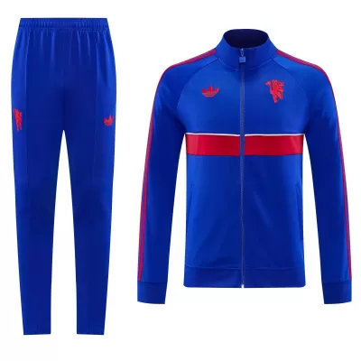 Manchester United Training Kit 2026/27 - Blue - gojersey