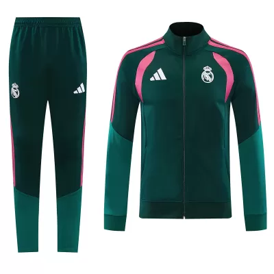 Real Madrid Training Kit 2026/27 - Green - gojersey