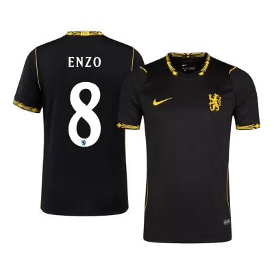 Chelsea ENZO #8 Away Soccer Jersey 2026/27 - gojersey