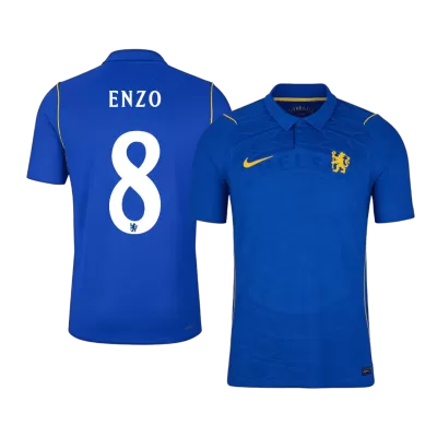 ENZO #8 Player Version Chelsea Home Soccer Jersey 2026/27 Blue - UCL - gojersey