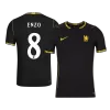 ENZO #8 Player Version Chelsea Away Soccer Jersey 2026/27 Balck - UCL - gojersey