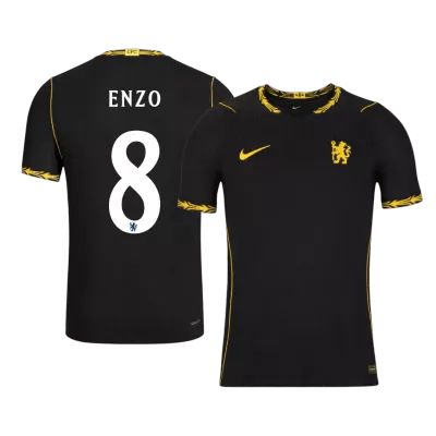 ENZO #8 Player Version Chelsea Away Soccer Jersey 2026/27 Balck - UCL - gojersey