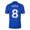 ENZO #8 Player Version Chelsea Home Soccer Jersey 2026/27 Blue - gojersey