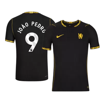 JOÃO PEDRO #9 Player Version Chelsea Away Soccer Jersey 2026/27 Balck - gojersey