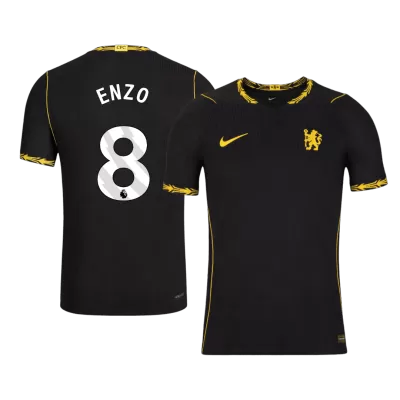 ENZO #8 Player Version Chelsea Away Soccer Jersey 2026/27 Balck - gojersey