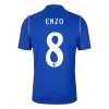 ENZO #8 Player Version Chelsea Home Soccer Jersey 2026/27 Blue - UCL - gojersey