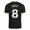 ENZO #8 Player Version Chelsea Away Soccer Jersey 2026/27 Balck - gojersey