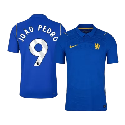 JOÃO PEDRO #9 Player Version Chelsea Home Soccer Jersey 2026/27 Blue - gojersey