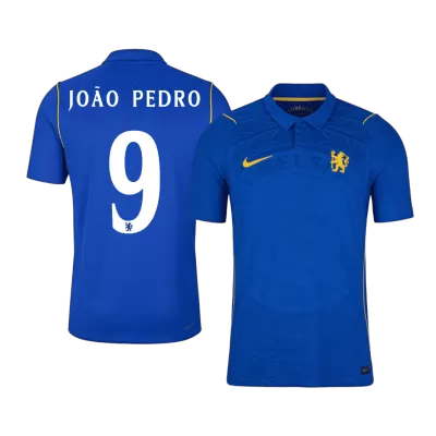 JOÃO PEDRO #9 Player Version Chelsea Home Soccer Jersey 2026/27 Blue - UCL - gojersey