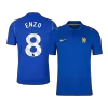 ENZO #8 Player Version Chelsea Home Soccer Jersey 2026/27 Blue - gojersey
