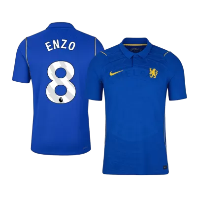 ENZO #8 Player Version Chelsea Home Soccer Jersey 2026/27 Blue - gojersey