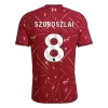 Liverpool SZOBOSZLAI #8 Home Soccer Jersey 2026/27 - gojersey