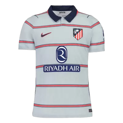 Player Version Atletico Madrid Third Soccer Jersey 2026/27 Gray - gojersey