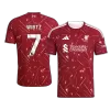 Liverpool WIRTZ #7 Home Soccer Jersey 2026/27 - gojersey
