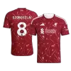 Liverpool SZOBOSZLAI #8 Home Soccer Jersey 2026/27 - gojersey