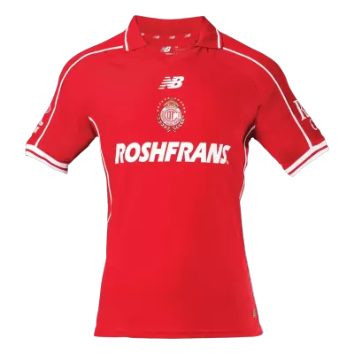 Player Version Deportivo Toluca Home Soccer Jersey 2026/27 Red - gojersey